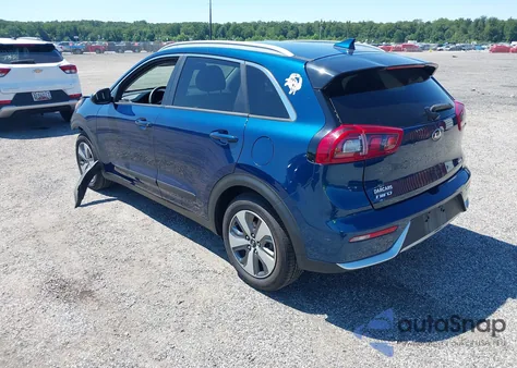2019 Kia Niro Lx from USA, damaged, VIN KNDCB3LC2K5295462
